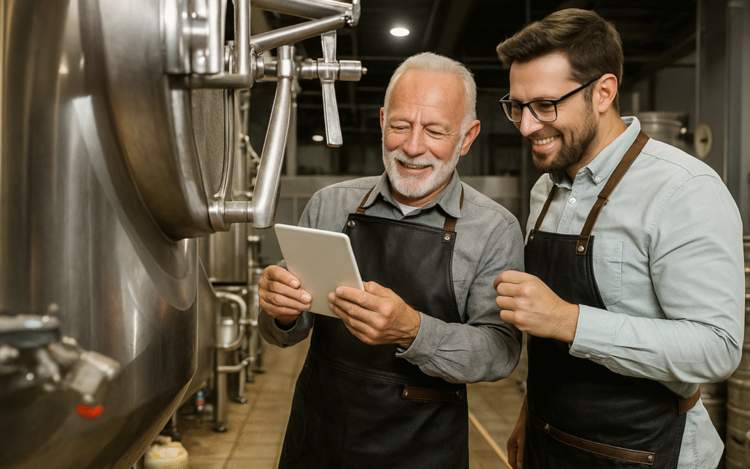 Business owner planning a successful exit strategy with Meritus Group